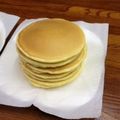 saku(^-^v's cooksnap of when they made ふんわりホットケーキのコツ.