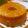 猫目たま's cooksnap of when they made HM de　簡単バナナシフォンケーキ！！.