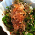 むちmuchiko's cooksnap of when they made ししとうで二種のおつまみ(*´艸｀)♪.