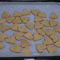 ぷちとまっ's cooksnap of when they made かりんとう風★黒蜜クッキー.