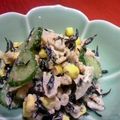 yukiayane's cooksnap of when they made ちょい薬膳♪はとむぎれんこんサラダ.