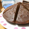 Ｋazu's cooksnap of when they made しっとりチョコケーキｂｙ炊飯器.