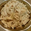 だっく's cooksnap of when they made サラダ用☆鶏むね肉（蒸し鶏）と保存法.