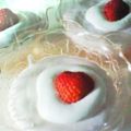 ぐみるく's cooksnap of when they made つぶつぶ苺のムース.