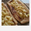 ゆぅsKitchen's cooksnap of when they made 我が家の手抜きアップルパイ乗せるだけ♪.