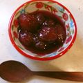 horseland's cooksnap of when they made ✿手作りぶどうジャム（巨峰）✿.