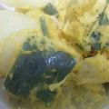 みっち6's cooksnap of when they made かぼちゃと玉ねぎのサラダ.