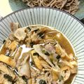 maromaroni's cooksnap of when they made 美味しい　つけそば.
