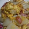 なァにゃん's cooksnap of when they made 簡単♪朝食ランチに！スペインオムレツ☆.