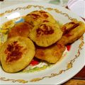 tamakou's cooksnap of when they made さつま芋もち☆.