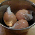 akamatka's cooksnap of when they made 炊飯器で♡簡単ゆで卵♡.