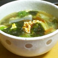 curekanan's cooksnap of when they made 野菜いっぱいレタスのかき玉中華スープ.
