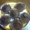 たまピー's cooksnap of when they made サク☆ふわ☆ココアチョコマフィン☆.