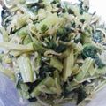 はのーん's cooksnap of when they made かぶの葉わしわし.
