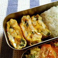 てらよう's cooksnap of when they made お弁当に♪海苔とちくわの卵焼き.
