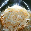 Ｒｉｅｃｏ's cooksnap of when they made 大根のナムル.