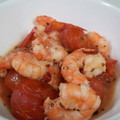 yuma6's cooksnap of when they made エビとトマトのアヒージョ.