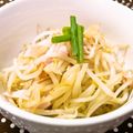 ケロらぶ's cooksnap of when they made もやしとハムのからし和え.