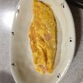 fkeiko's cooksnap of when they made 【簡単】ハムチーズオムレツ.