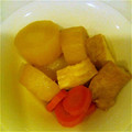 kumi3737's cooksnap of when they made 大根と厚揚げの煮物.