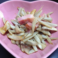 にゃんたろぉ's cooksnap of when they made ごぼうとえのきのバター醤油.