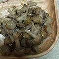 えみ0131's cooksnap of when they made しめじごぼうみそ.