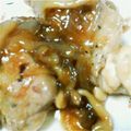ﾏﾅﾐｸﾛ's cooksnap of when they made 木綿豆腐の豚バラ肉巻.