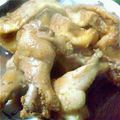 aya_0517's cooksnap of when they made 大根と手羽元のお酢煮.