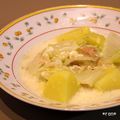 み。の人's cooksnap of when they made 白菜とツナのミルク煮込み.
