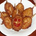 ラブピアノ's cooksnap of when they made 屋台のようなアメリカンドック♪.