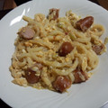YKKちゃっく's cooksnap of when they made 卵とじ焼きうどん.