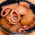 TAO1108's cooksnap of when they made 圧力鍋でイカと大根の煮物.