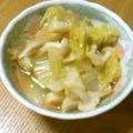 ｎｕｎｕ's cooksnap of when they made ◎白菜のおひたし◎～お手軽副菜～.