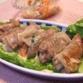 菜穂っぺ's cooksnap of when they made ☆豚肉のイタリアンチーズ巻き☆.