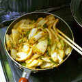 神楽ちゃん's cooksnap of when they made 白菜とイカのキムチの素炒め.