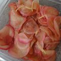 ソフィ♥︎'s cooksnap of when they made ラディッシュでお漬物２種＋１.