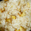 hi１０６'s cooksnap of when they made 我が家の栗ごはん.
