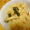 仲手川良雄's cooksnap of when they made エリンギなのに！なんちゃってマツタケご飯.