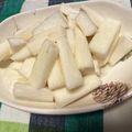 ☆オレンジバード☆'s cooksnap of when they made 白だしで簡単！長芋の浅漬け&わさび漬け.
