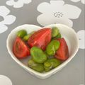 まこさんど's cooksnap of when they made トマトと冷凍そら豆のノンオイルサラダ.