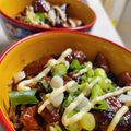 marihawaii's cooksnap of when they made 超簡単☆焼肉のタレで鶏の照り焼き.