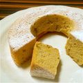 みゆなりく４４'s cooksnap of when they made サツマイモとバニラのシフォン.