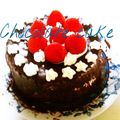 なっちゃん＊♪'s cooksnap of when they made I♡DADDY チョコレートケーキ.