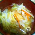 えいぱる's cooksnap of when they made 豚バラとキャベツと人参スープ.