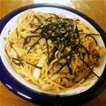 はるぽちゃん's cooksnap of when they made キノコとふじっ子の節約パスタ.