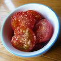 あおはと's cooksnap of when they made ★トマトのデザート？？★.
