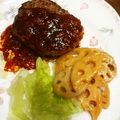 kaori5548's cooksnap of when they made 蓮根チーズ焼き.