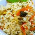 sae816's cooksnap of when they made サザエの炊き込みご飯.