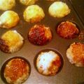 ようっちょ's cooksnap of when they made たこ焼き器で焼きおにぎりも.