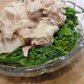 ＳｅＮａ's cooksnap of when they made ひと手間で美味しい♪豚肉と菜の花のサラダ.